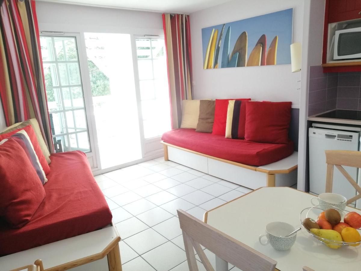 L'Appart Vue Golf Piscines Nature Ocean A Moliets Apartment Luaran gambar