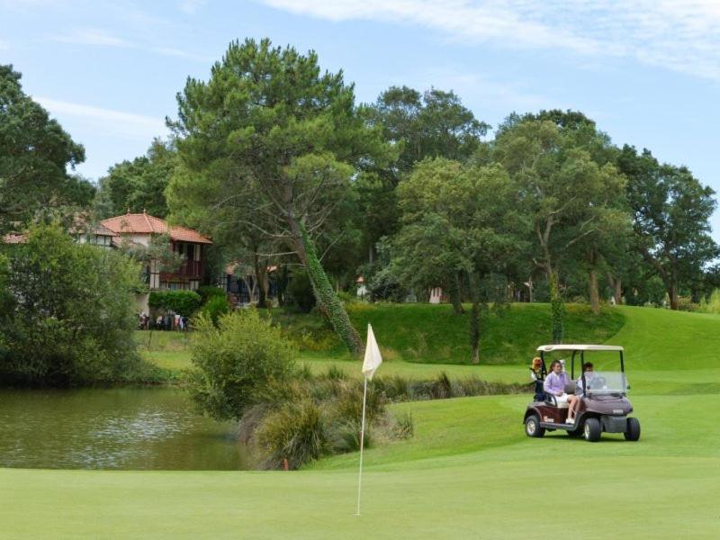 L'Appart Vue Golf Piscines Nature Ocean A Moliets Apartment Luaran gambar