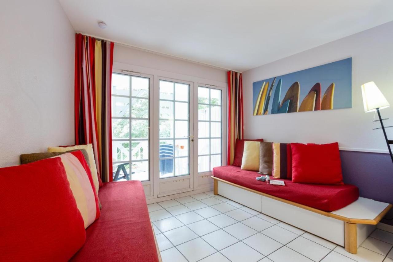 L'Appart Vue Golf Piscines Nature Ocean A Moliets Apartment Luaran gambar