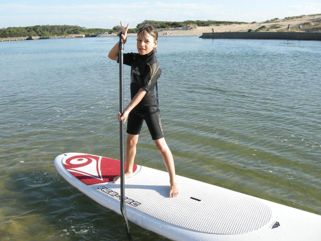 L'Appart Vue Golf Piscines Nature Ocean A Moliets Apartment Luaran gambar