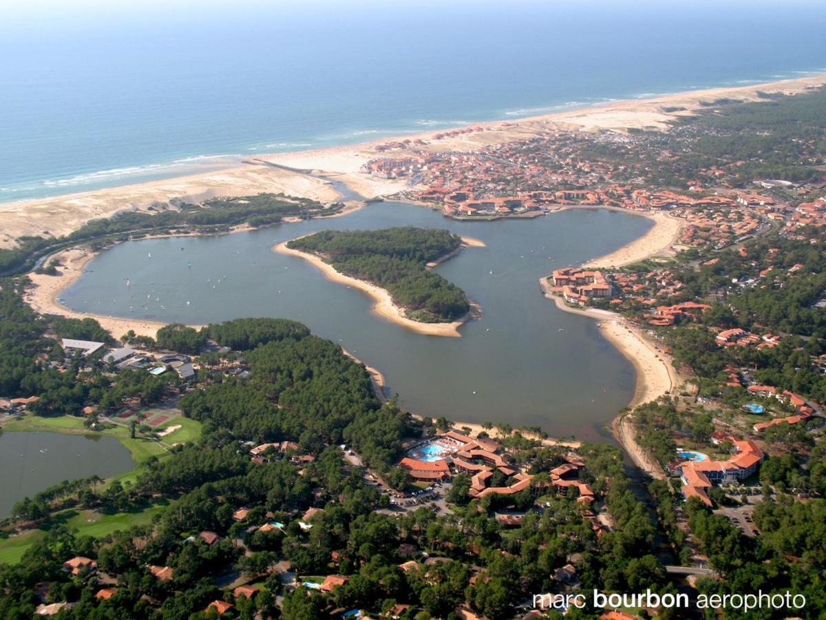 L'Appart Vue Golf Piscines Nature Ocean A Moliets Apartment Luaran gambar