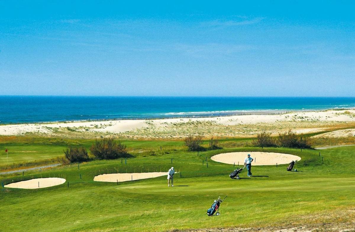 L'Appart Vue Golf Piscines Nature Ocean A Moliets Apartment Luaran gambar